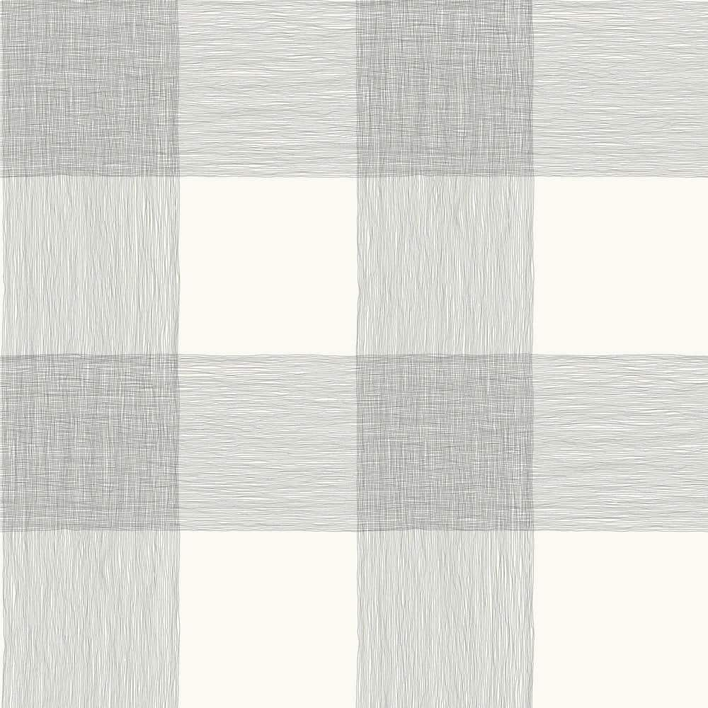 Black and White Brush Bulletin Board Paper Roll, 4 x 12 Feet, 1