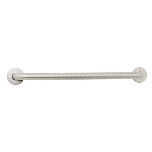 SEACHROME 36 in. ADA Bathroom Shower Grab Bar with Safety Grip, Satin