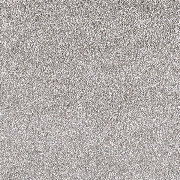 Home Decorators Collection Perfected I  - Gold Medal - Gray 40 oz. SD Polyester Texture Installed Carpet