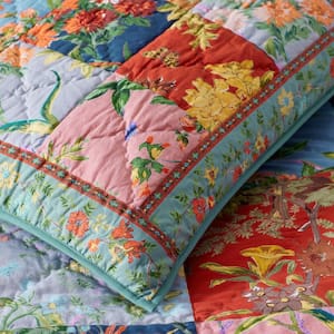 Company Cotton Aaliyah Patchwork Cotton Quilted Sham