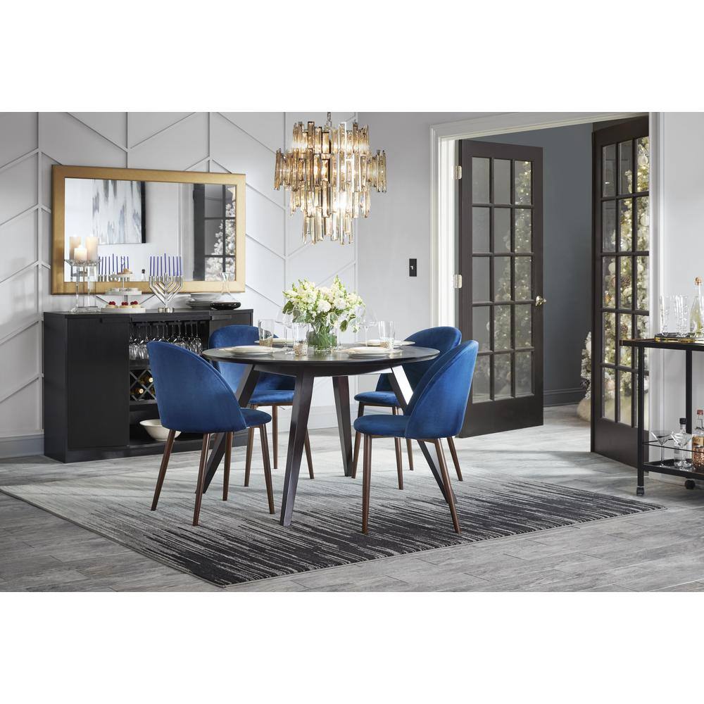 Gold Rectangular Full Length Wall Mirror