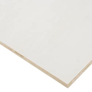 3/4 in. x 2 ft. x 4 ft. PureBond Pre-Primed Poplar Plywood Project Panel (Free Custom Cut Available)