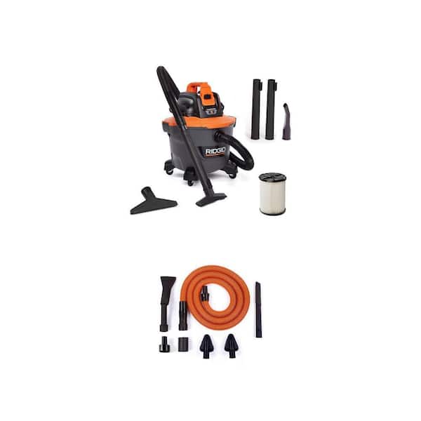 9 Gal. 18V Cordless NXT Shop Vacuum HD0919 (Tool Only) and 1-1/4 in. Premium Car Cleaning Kit
