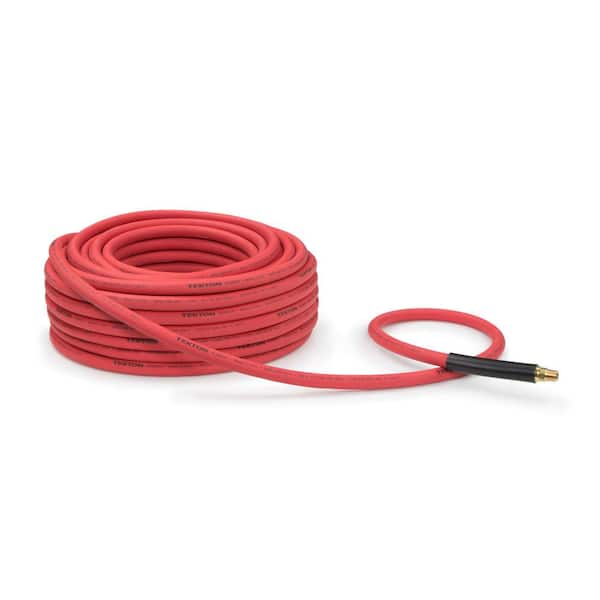 TEKTON 100 ft. x 3/8 in. I.D. Rubber Air Hose (250 PSI)