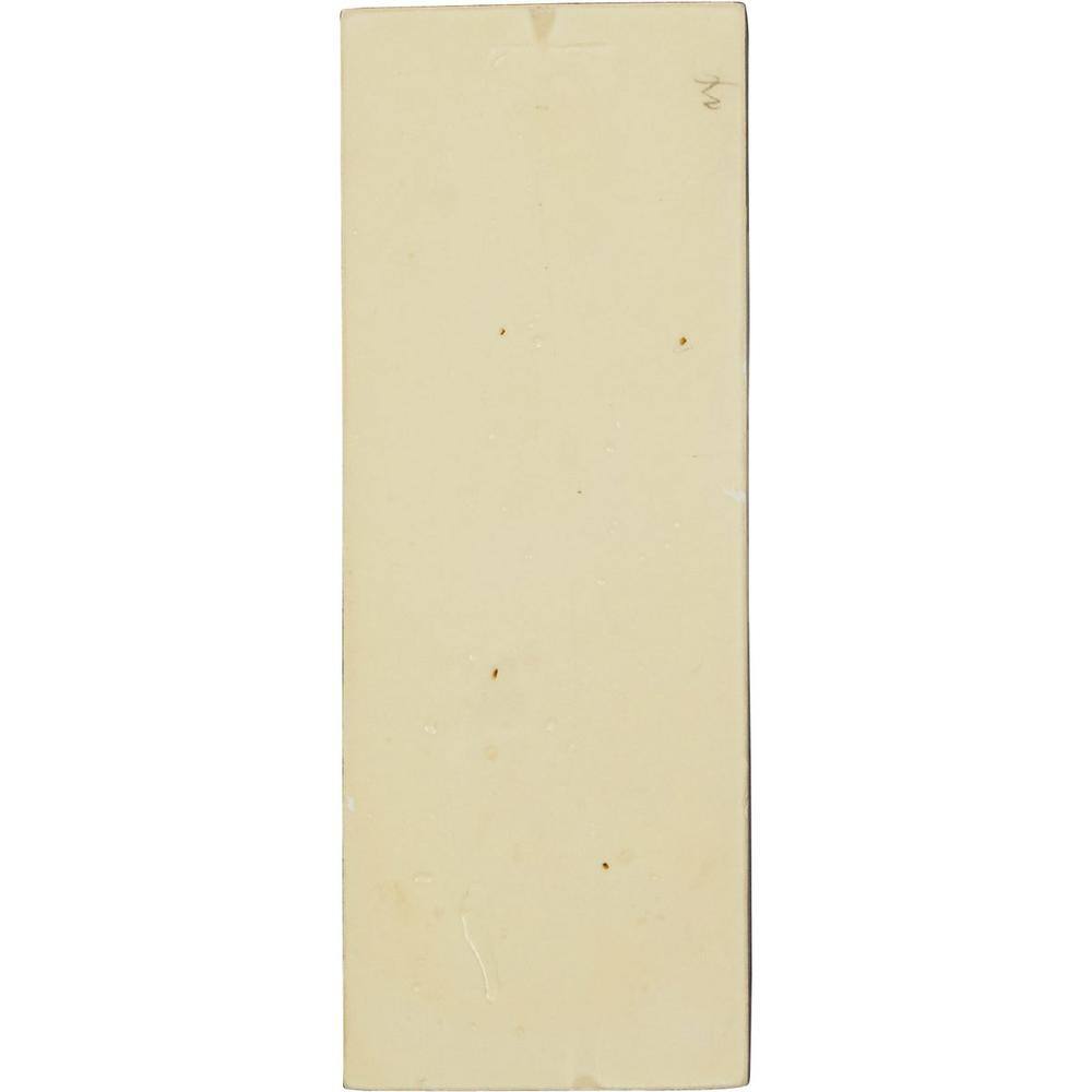 White Polyurethane Traditional Plinth Block 3.75" x 9.5"