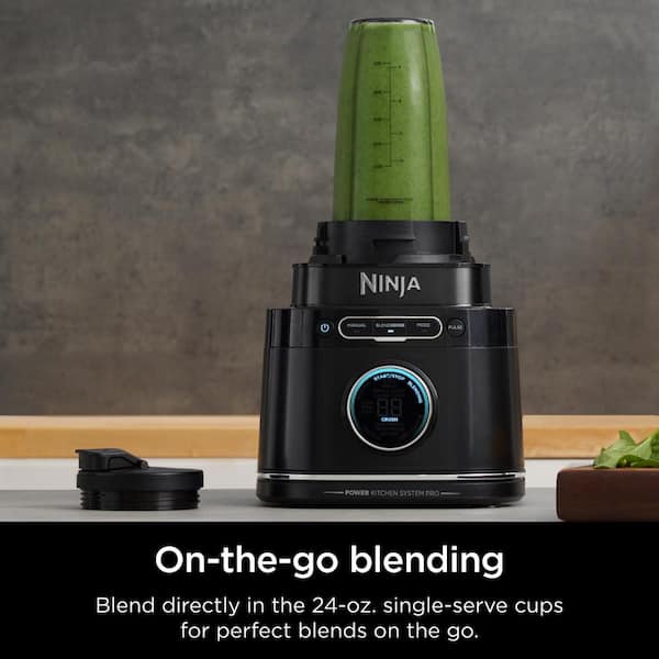 Ninja TB401 Kitchen System : The Best Way to Make Everything From Smoothies  to Doughs to Desserts 