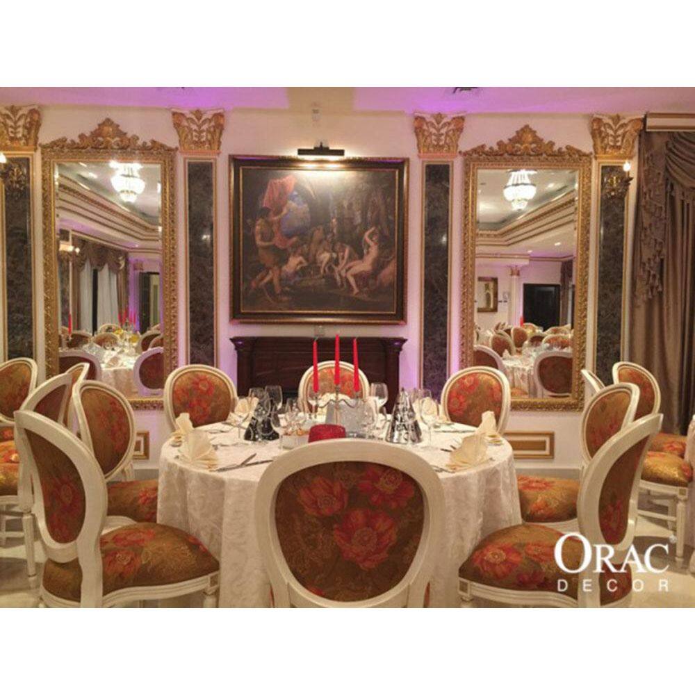 White Polyurethane Crown Moulding 78" x 6"
