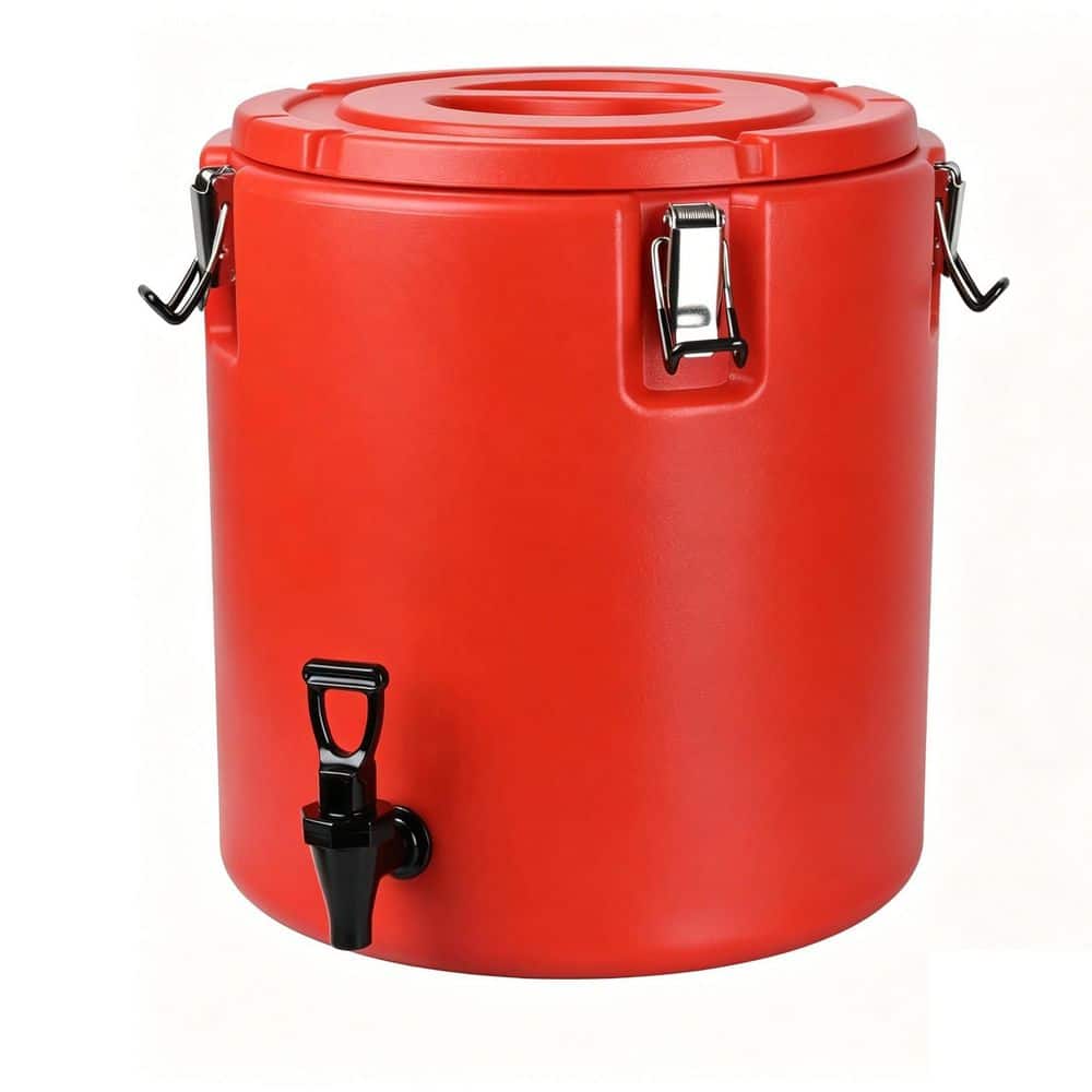 14 qt. Insulated Beverage Dispenser with 304 Stainless Steel Interior & Spout, Portable Outdoors Water Cooler price history on PriceWatchPro