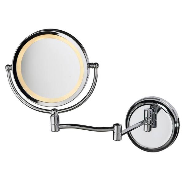 Filament Design 7 5 In W X H, Swing Arm Magnifying Mirror