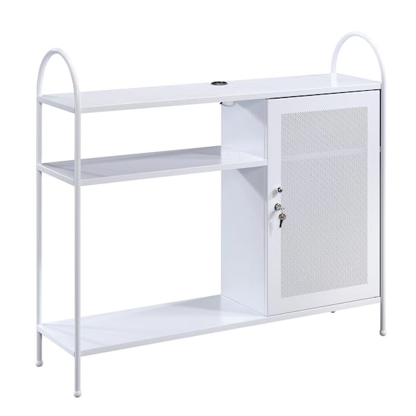 Unbranded HomeVisions White Accent Storage Cabinet