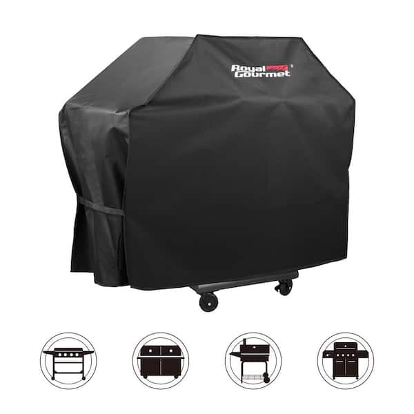 Royal Gourmet 76 in. L Heavy-Duty Oxford BBQ Grill Cover
