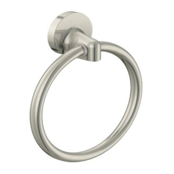 Alta Bay Brushed Nickel 4-Piece Bathroom Accessory Kit