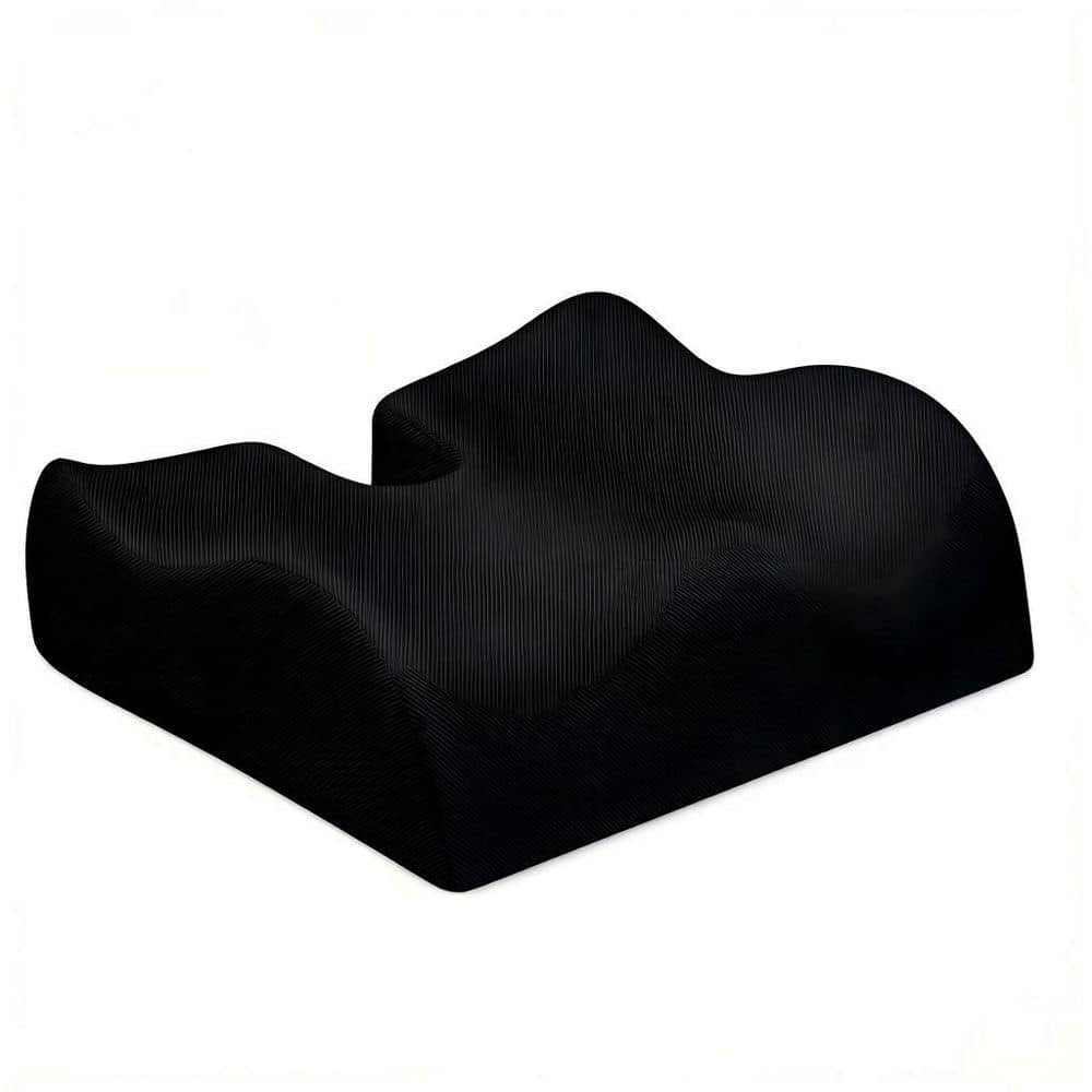 Anti-Slip Ergonomic Wheelchair Cushions with Front High Rear Low Hump Design, Relieve Sciatica Pressure Sore Ulcer Pain price history on PriceWatchPro