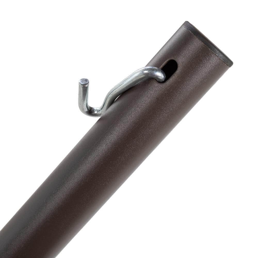15 ft. Bronze Metal Tri-beam Hammock Stand