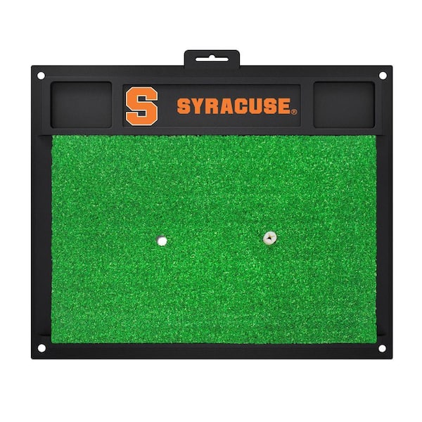 FANMATS NCAA Syracuse University 17 in. x 20 in. Golf Hitting Mat