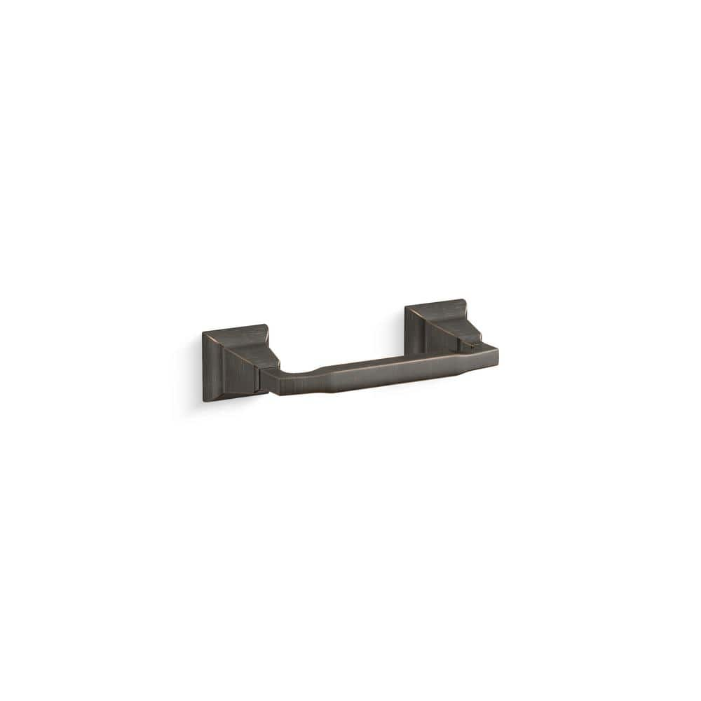 KOHLER Kallan Wall-Mount Toilet Paper Holder in Oil-Rubbed Bronze