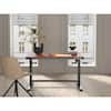 Koble Juno Height-Adjustable Desk with Wireless Charging, Dry-Erase in  Black Glass Top KB-DK007-002 - The Home Depot