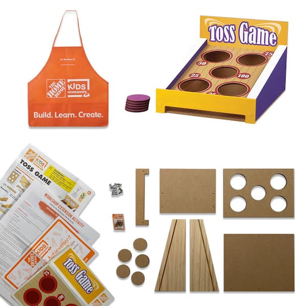 KIDS WORKSHOPS Toss Game Kit Pack