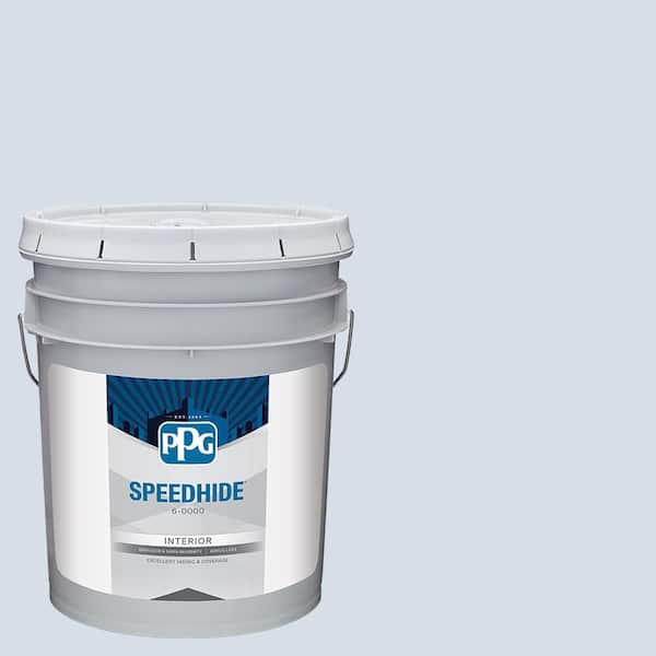 5 gal. PPG1164-3 Blustery Day Satin Interior Paint