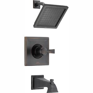 Dryden 1-Handle Tub and Shower Faucet Trim Kit in Venetian Bronze (Valve Not Included)