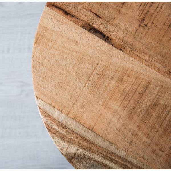 Natural Mango Wood /"/&/" Ornament