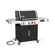 Genesis Smart EX-325s 3-Burner Natural Gas Grill in Black with Connect Smart Grilling Technology