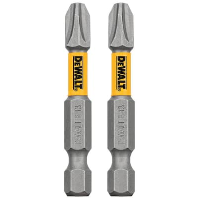 MAXFIT 2 in. #3 Philips Bit (2-Piece)