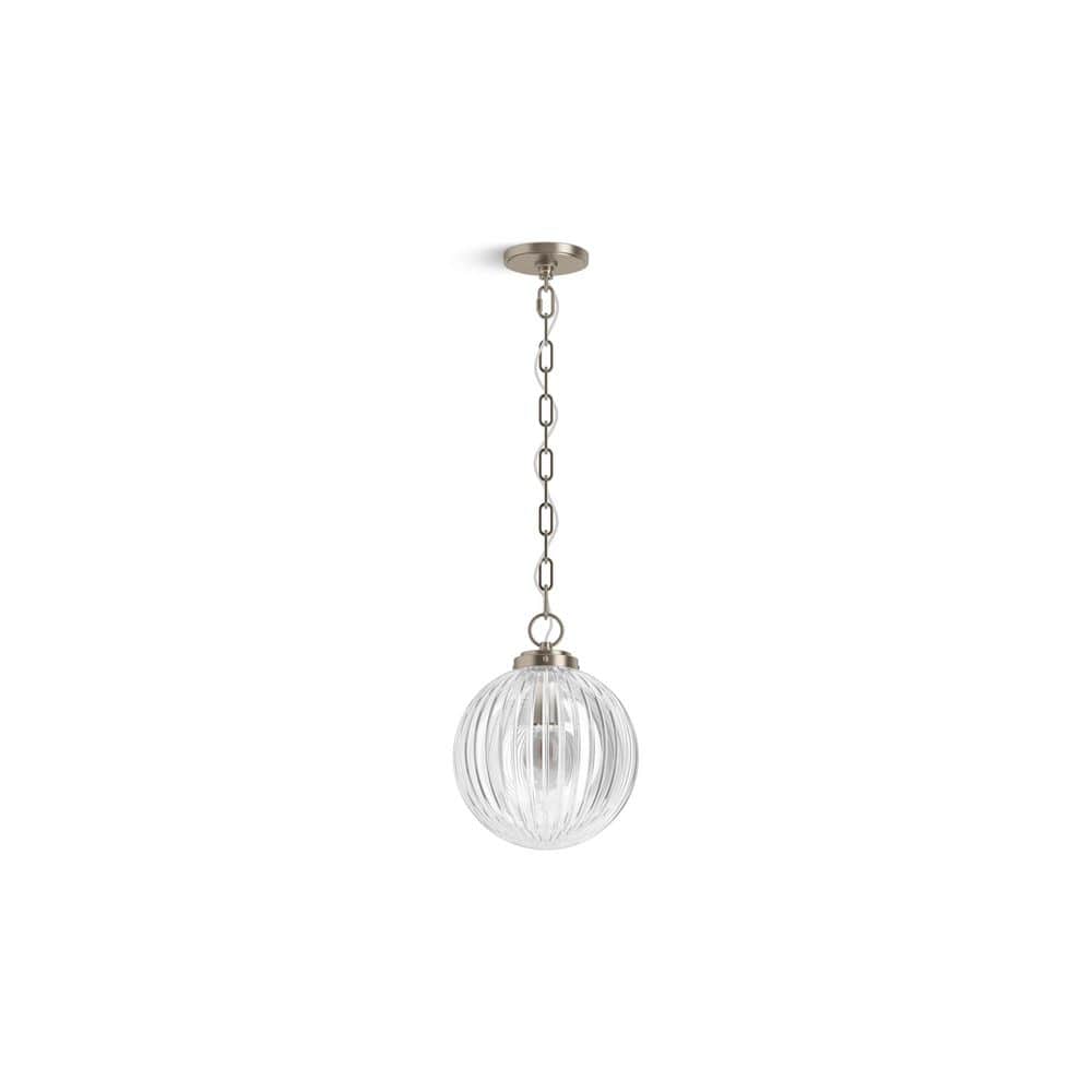 Embra By Studio McGee 1-Light Brushed Nickel Pendant Light price history on PriceWatchPro