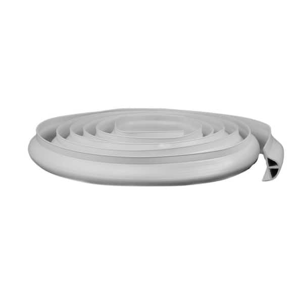 ProFlex 16 ft. White Dock Edging P Profile