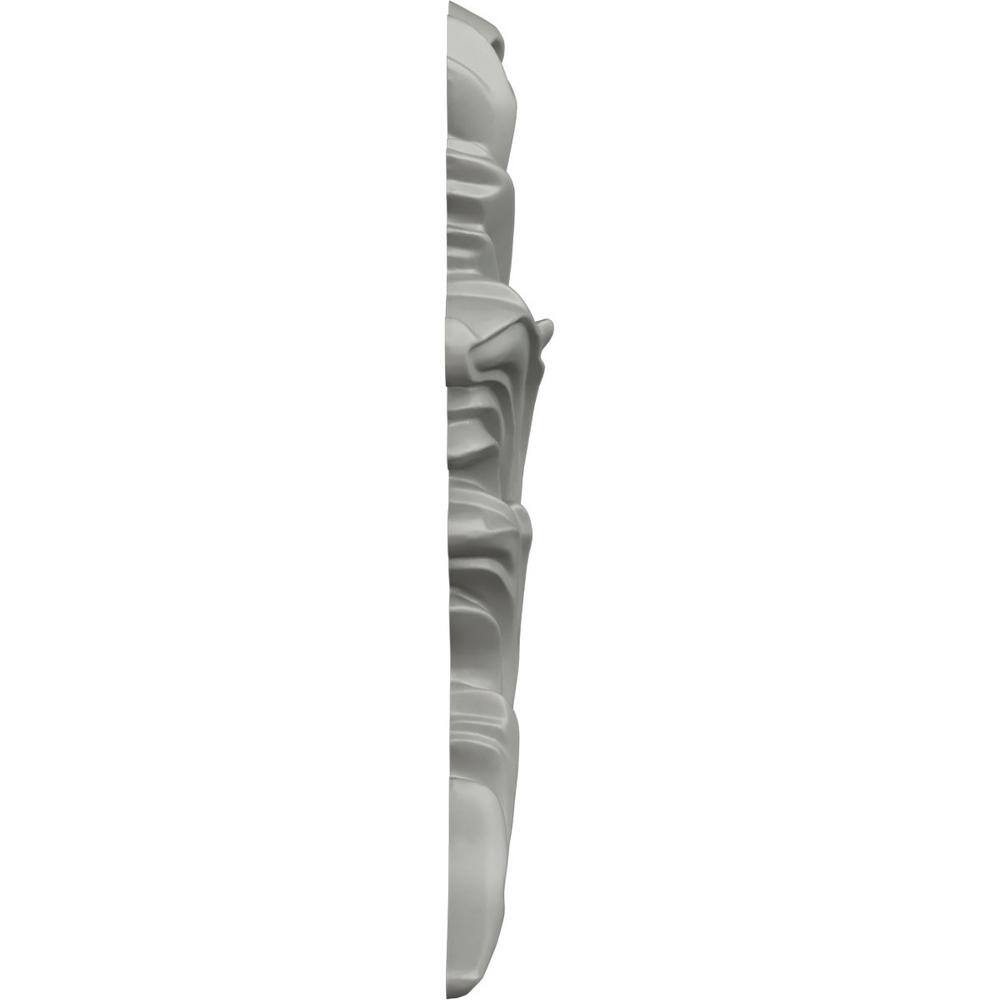 Primed White Polyurethane Architectural Scroll Onlay