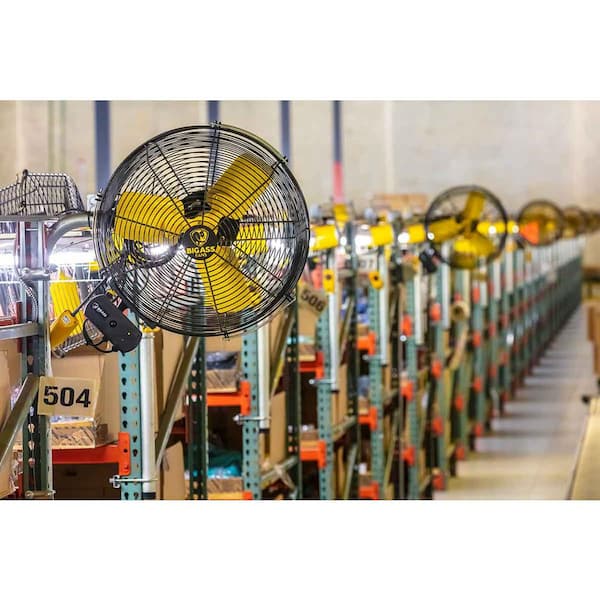 Dewalt Fan Big Ass Fans AirEye Wall Mount Fan 36