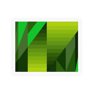 Abstract Lines Collection Framed Abstract Art Print 42 in. x 34 in.