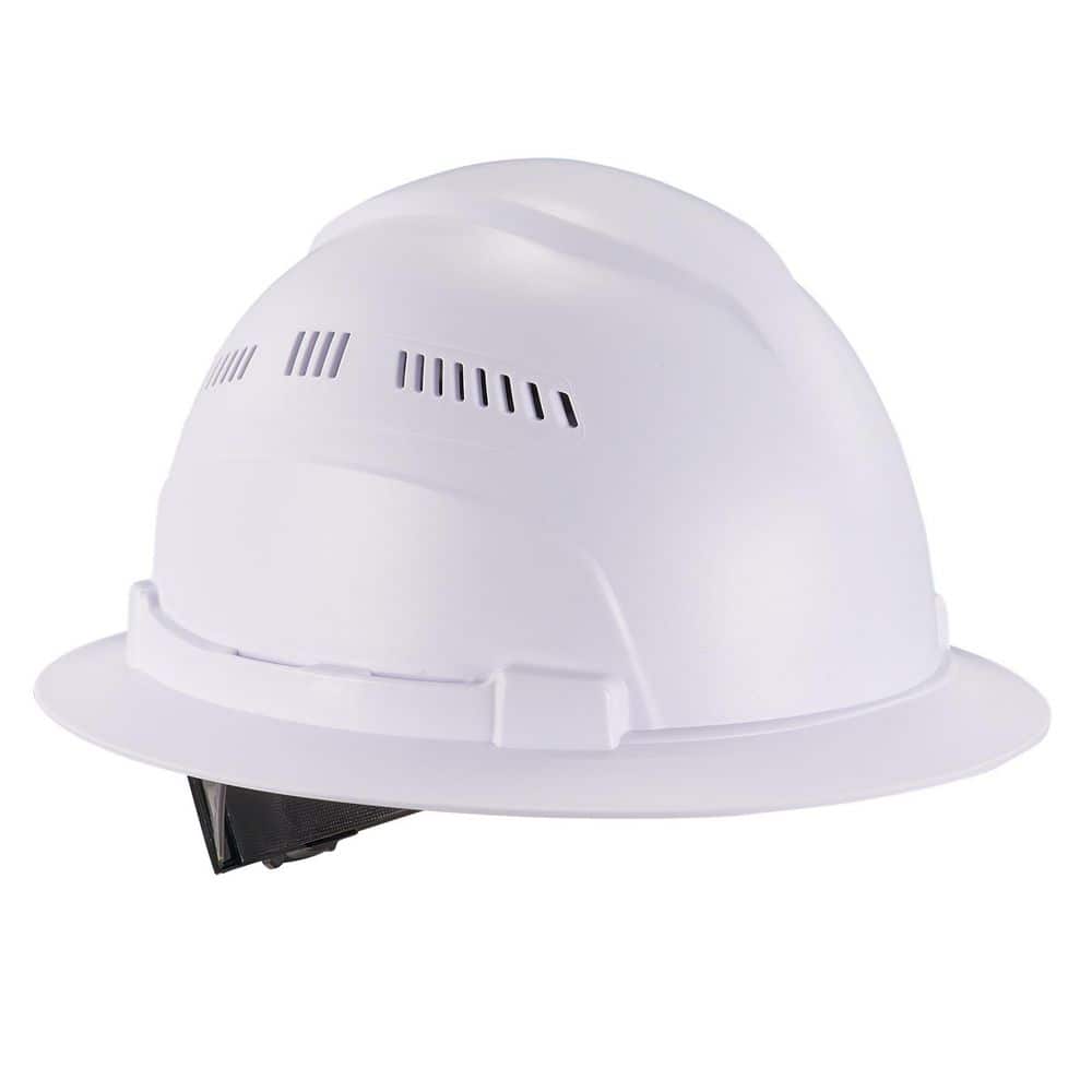 Skullerz Vented White Type 1, Class C, Lightweight Full Brim - Hard Hat price history on PriceWatchPro