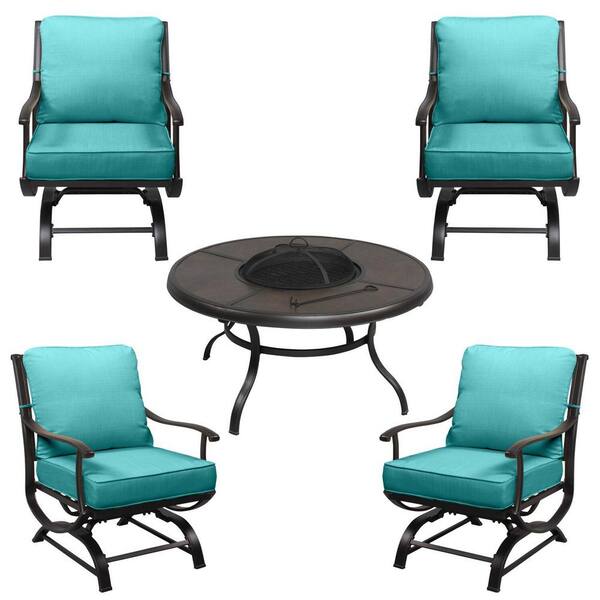 redwood valley patio set