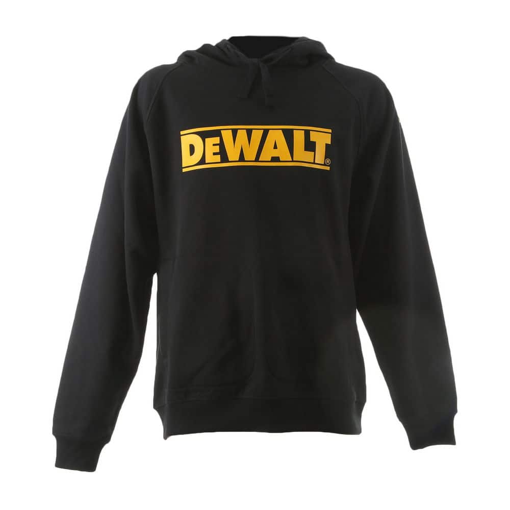 Logan Men's Size XL Black Cotton/Polyester Water Resistant Hooded Sweatshirt price history on PriceWatchPro