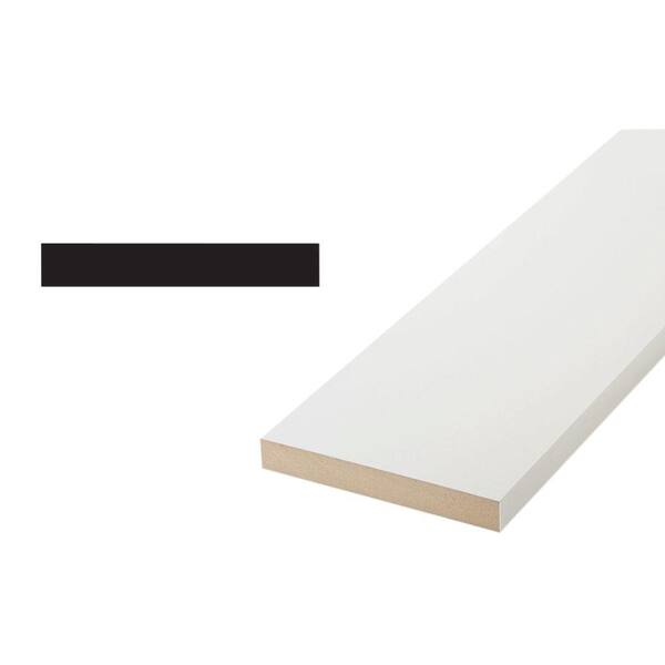 Woodgrain Millwork 1x6 11/16 in. x 5-1/2 in. x 96 in. Medium Density Fiberboard S4S Moulding Board