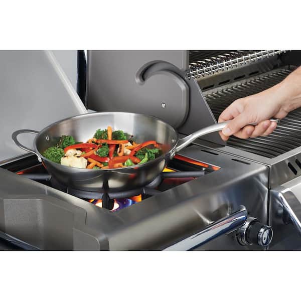 Stainless Steel Wok Ring for Gas Grills from Solaire