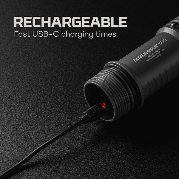 NEBO OMNI Fish Dock Light - 450 Lumens, 4 Modes, UV Light & Power Bank (Rechargeable)