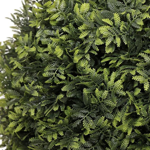 GOGEXX Set of 2 1.8 ft. Artificial Mimosa Pudica Bonsai Tree in