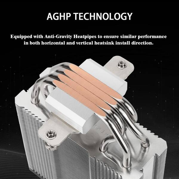 YICHUHAOXI Assassin X 120R Digital ARGB CPU Cooler LCD Screen