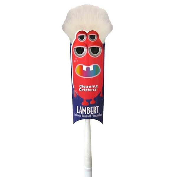 Ettore Cleaning Critters Lambert Lambswool Duster with Extension Pole