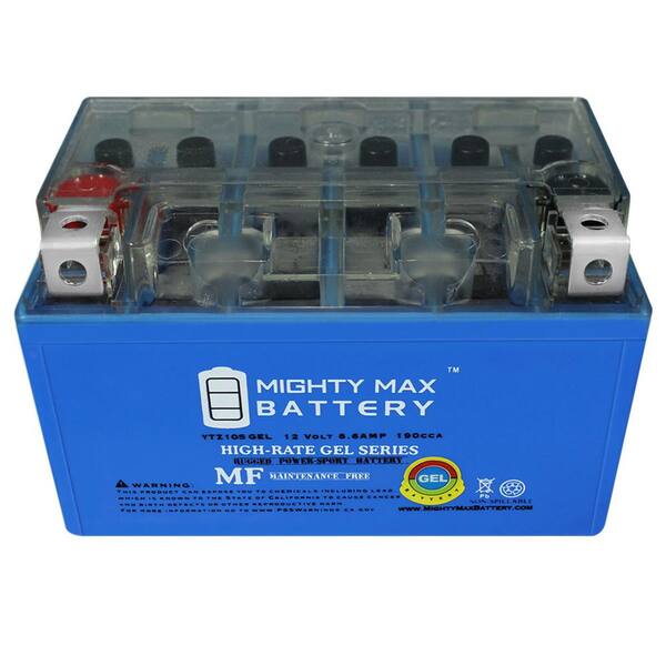 MIGHTY MAX BATTERY YTZ10S GEL Battery Replaces Yamaha 850 FZ-09 14
