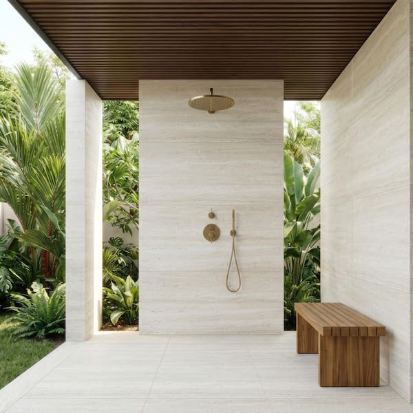Emser Tile Chronicle Record Porcelain Tile – 12" X 24" – Glazed, HD Vein-Cut Marble Look – Shade Variation V2, Abrasion Resistant - View #2