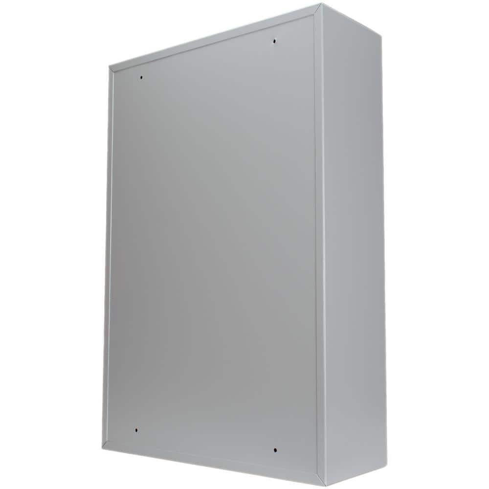 Gray Steel Wall Mount Key Cabinet with Combination Lock