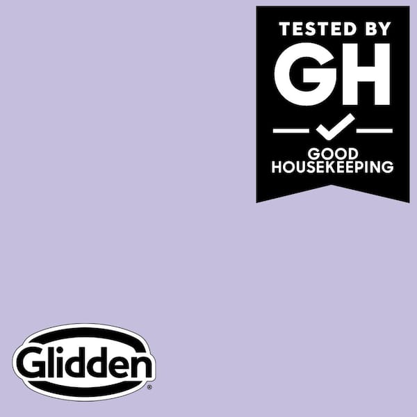 Glidden Premium 1 gal. PPG1247-4 Purple Dragon Satin Interior Paint