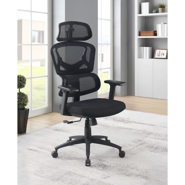 Office Star Products Fabric Seat Adjustable Height, Swivel, Tilt