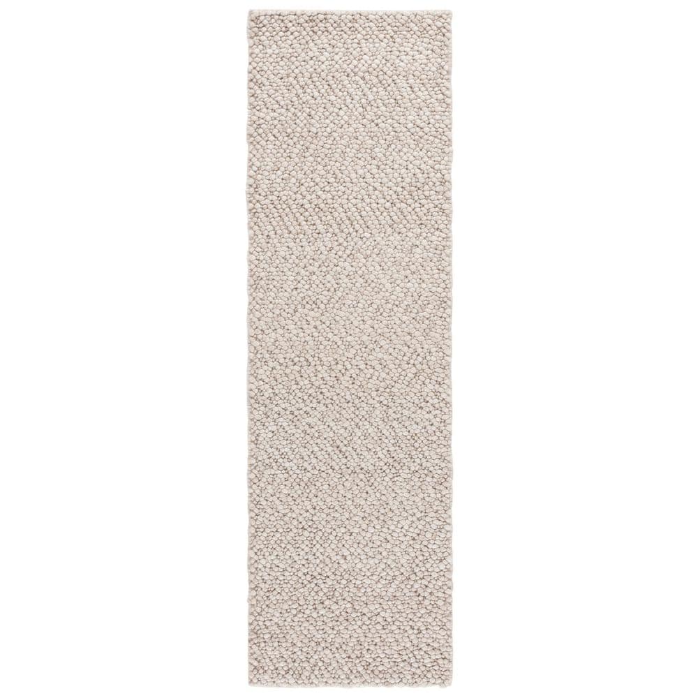 Natura 2 ft. x 8 ft. Beige Modern Solid Runner Rug price history on PriceWatchPro