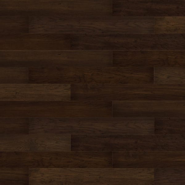 Lifeproof Black Elk Peak Hickory 0.28 in. T x 6.5 in. W Waterproof Engineered Hardwood Flooring (21.8 sq. ft./case)