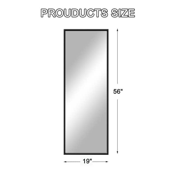 No.131刻印ෆ‪デザインチャームෆ‪ Lumioca Black 19 in. W x 56 in. H Arch Aluminum Frame Wall