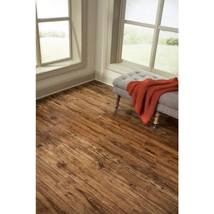 Take Home Sample - Tiger Acacia Vinyl Flooring - 5.91 in. x 6 in.